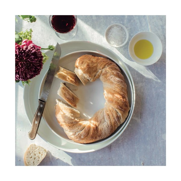 Bijeli porculanski tanjur za posluživanje ø 33 cm – Maxwell & Williams-image-1