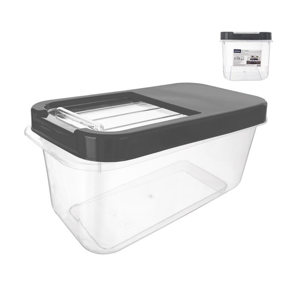 Plastična kutija za pohranu s poklopcem 35x20x18 cm Slop – Orion