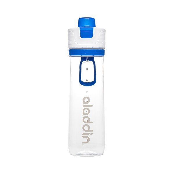 Sportska boca za vodu s plavim Aladdin pultom, 800 ml