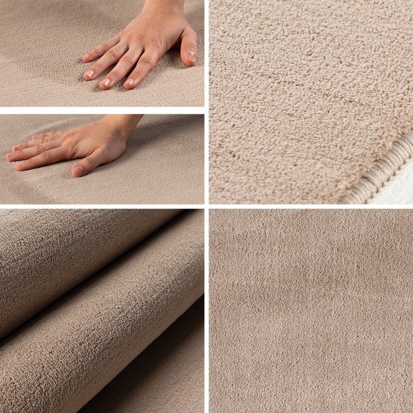 Bež periv okrugao tepih ø 160 cm Sky – Ayyildiz Carpets-image-3