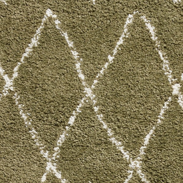 Zeleni tepih 120x170 cm Boho – Think Rugs-image-4