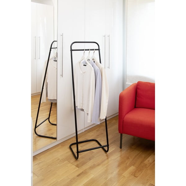 Crni metalni stalak za odjeću Surya - Wenko-image-1