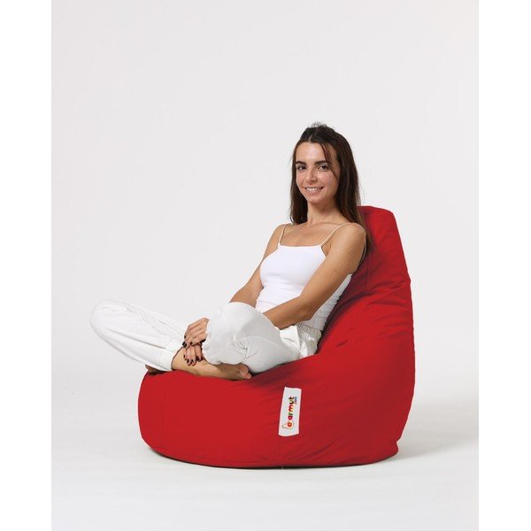 Crvena vrtna vreća za sjedenje Drop – Floriane Garden-image-2