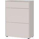Krem ormarić u mat dekoru 70x99x34 cm Binetto – Germania