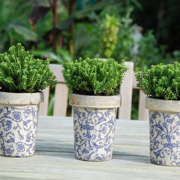 Keramička posuda za cvijeće ø 13 cm – Esschert Design-image-1