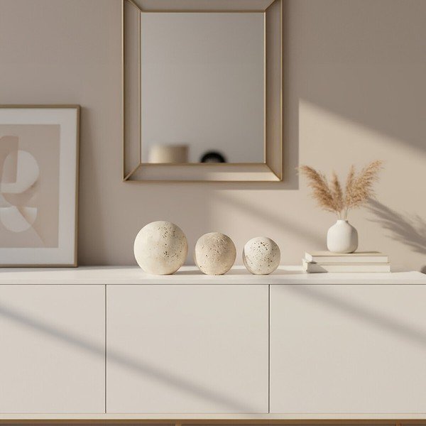 Kameni kipići u setu 3 kom (visina 13 cm) Tibor – Premier Housewares-image-3