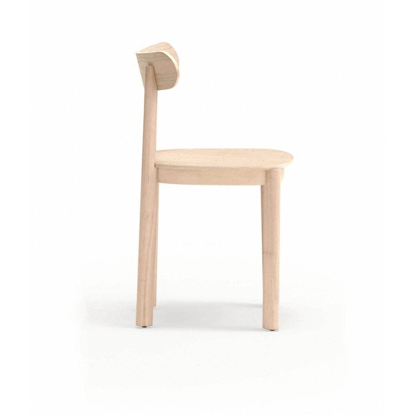 Blagovaonska stolica u dekoru jasena u prirodnoj boji Nara – Teulat-image-3