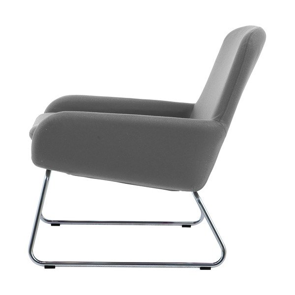 Svijetlo siva fotelja Softline Coco-image-2
