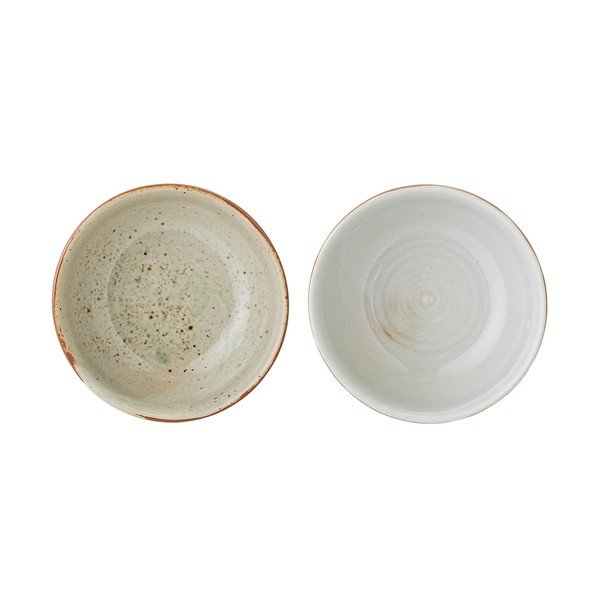 Bijelo-bež zdjelice u setu od 2 kom ø 11,5 cm Peony - Bloomingville-image-3