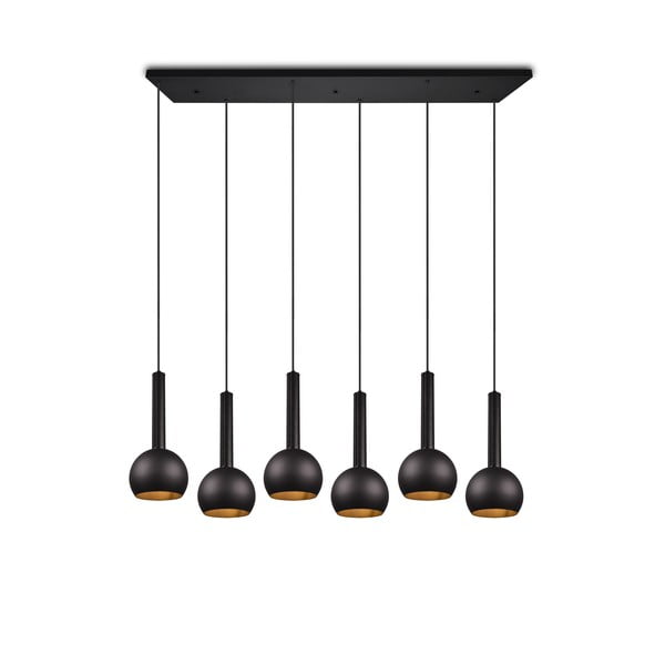 Crna viseća svjetiljka Ciliana – CINQUE-image-3