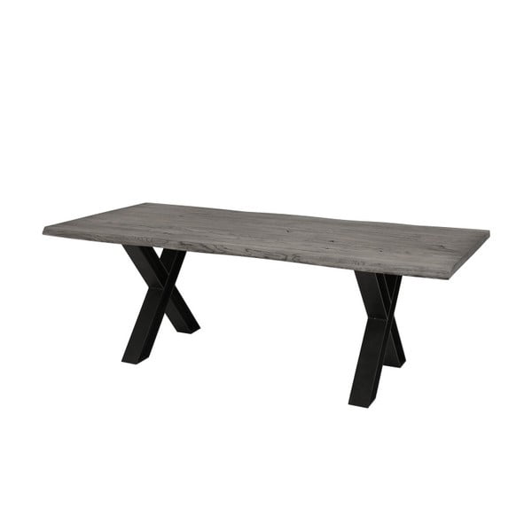 Sivi stol za blagovanje Canett Ramona