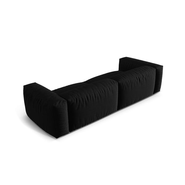 Crna sofa 320 cm Martina – Micadoni Home-image-3