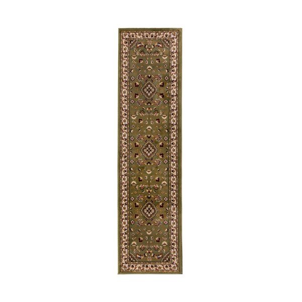 Zelena staza 66x300 cm Sherborne – Flair Rugs