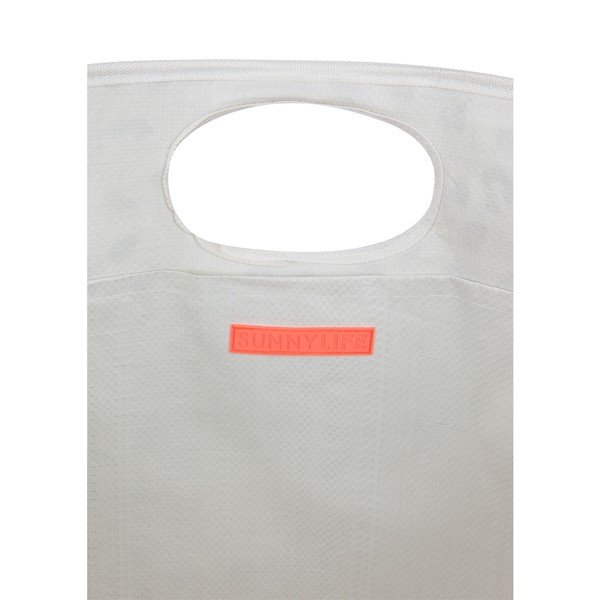 Bijelo-crna torba za plažu Sunnylife Everything Bag-image-3