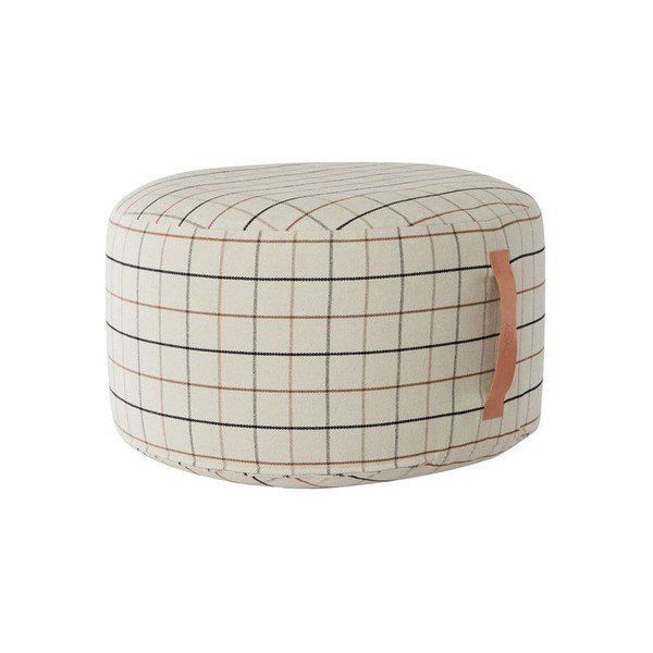Krem vreća za sjedenje Grid – OYOY Living Design