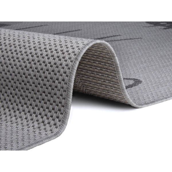 Sivi dječji tepih Ragami Letters, 80 x 150 cm-image-1