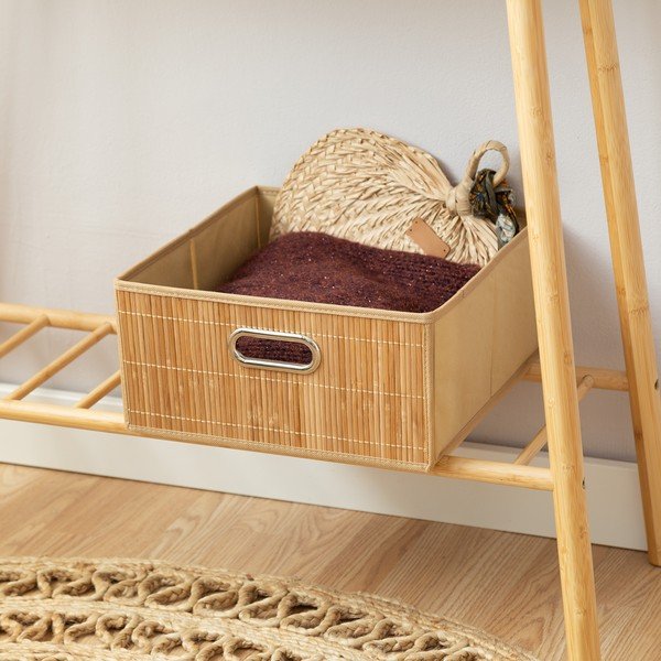 Bambusova košara 31x31x15 cm Anji – Compactor-image-2