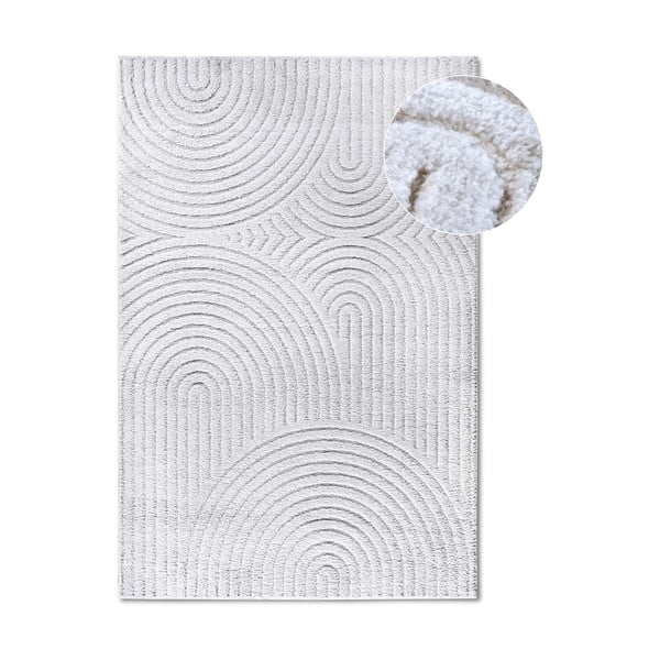 Bijeli tepih 80x120 cm Panglao New York White – Elle Decoration