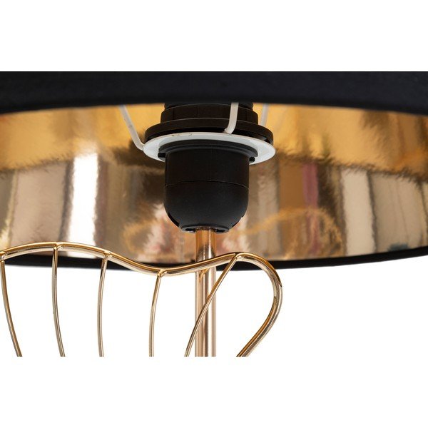Crna stolna lampa Mauro Ferretti Gingko-image-3