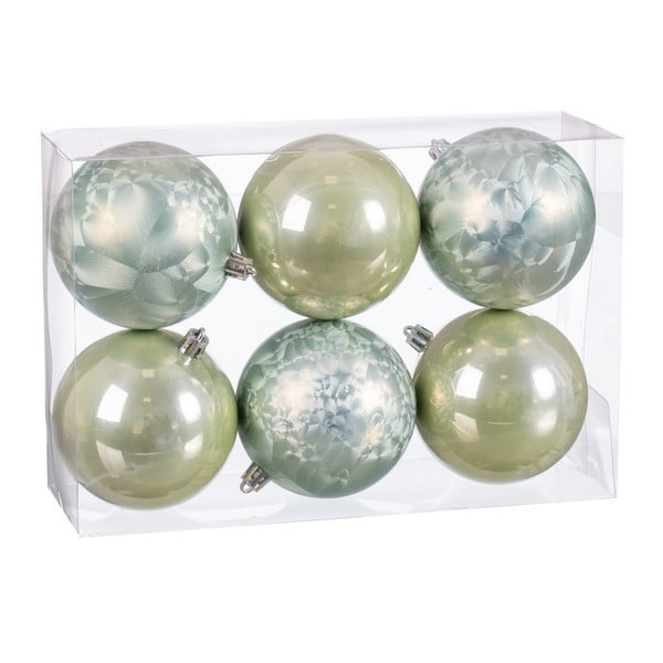 Božićni ukrasi u setu 6 kom – Casa Selección