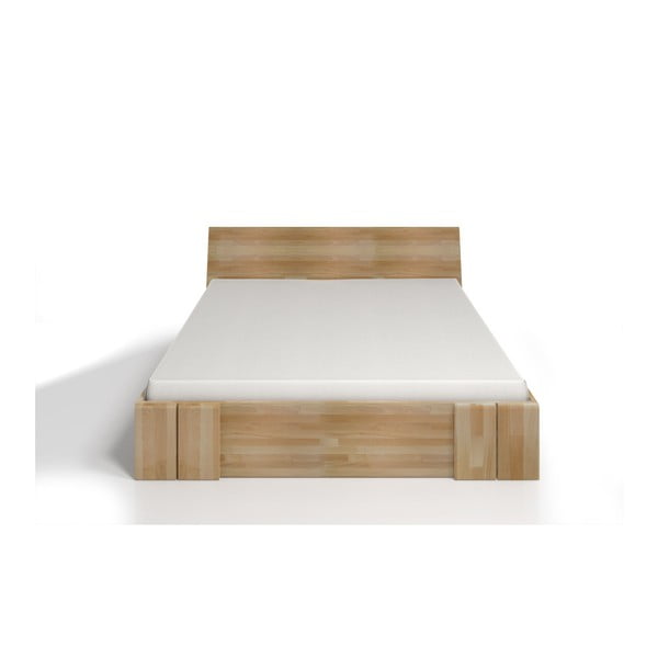 Bračni krevet od bukovog drveta s ladicom SKANDICA Vestre Maxi, 160 x 200 cm-image-1