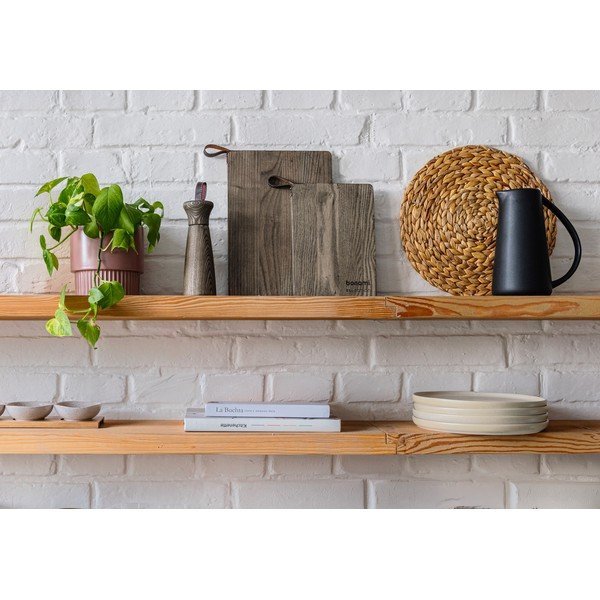 Drvene daske za rezanje u setu za serviranje 2 kom 33 x 23 cm – Bonami Selection-image-2