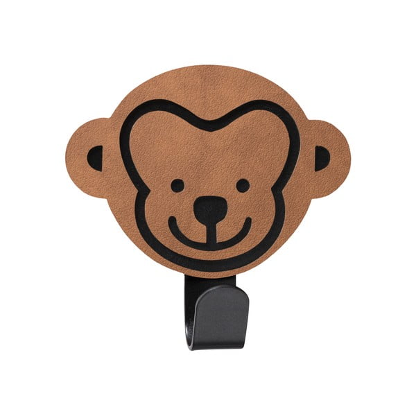 Smeđa željezna kuka s postavljanjem bez bušenja Monkey Nupo – LIND DNA