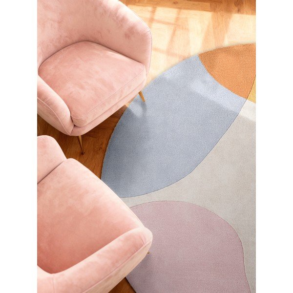 Ručno rađen vunen okrugao tepih ø 160 cm Hackney Clarissa – Ted Baker-image-2