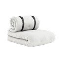 Bijela mekana sklopiva stolica prikladna za eksterijer Karup Design Design OUT ™ Buckle Up White
