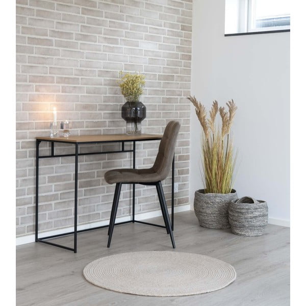 Radni stol s pločom u hrastovom dekoru House Nordic Vita-image-1