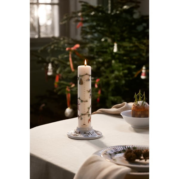 Svijeća vrijeme gorenja 56 h s božićnim motivom Hammershøi – Kähler Design-image-1