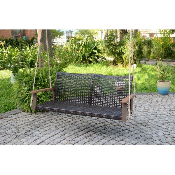 Smeđa vrtna ljuljačka Cuneo – Garden Pleasure-image-1
