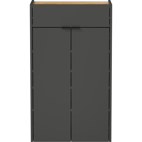 Antracitno sivi ormarić 56x97x22 cm Ameca – Germania-image-2