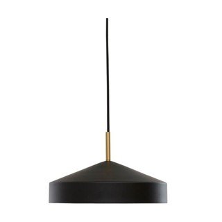 Crna metalna viseća svjetiljka ø 30 cm Hatto – OYOY Living Design