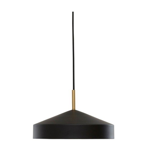 Crna metalna viseća svjetiljka ø 30 cm Hatto – OYOY Living Design