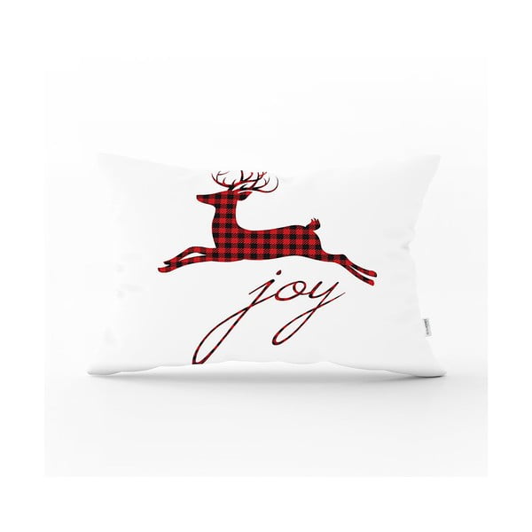Božićna jastučnica Minimalističke jastučnice Rudolph, 35 x 55 cm