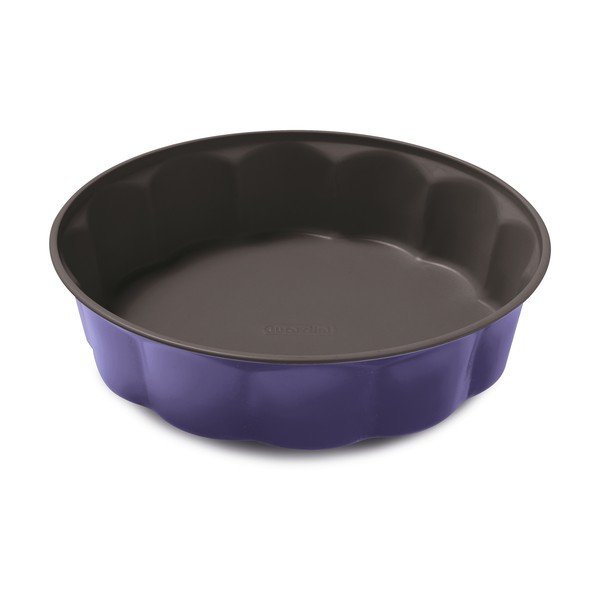 Ljubičasti čelični kalup za tortu Guardini Bon Ton Fiorella, ø 26 cm-image-3