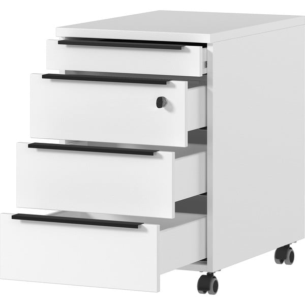 Bijeli ormarić sa zaključavanjem 42x63 cm Mailand – Germania-image-2