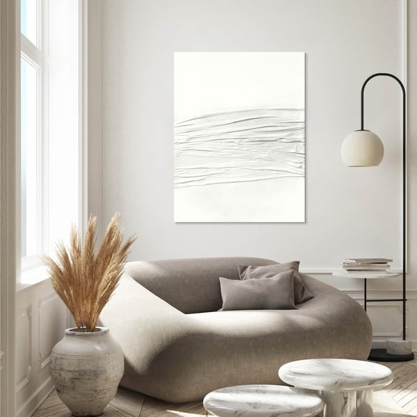 Ručno oslikana slika 90x118 cm White Passion – Malerifabrikken-image-1