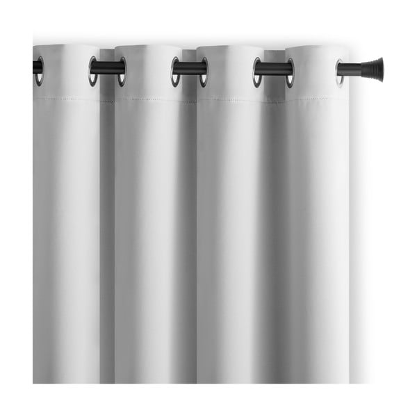 Bijela zavjesa za djelomično zamračenje 140x270 cm Kierra – Restilo