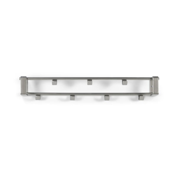 Metalna zidna vješalica u srebrnoj boji Rex – Spinder Design