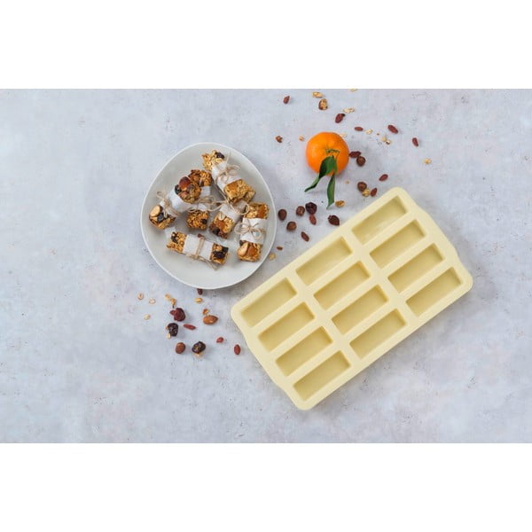 Žuti silikonski kalup za pečenje Fackelmann Patisserie, 34 x 19 cm-image-2