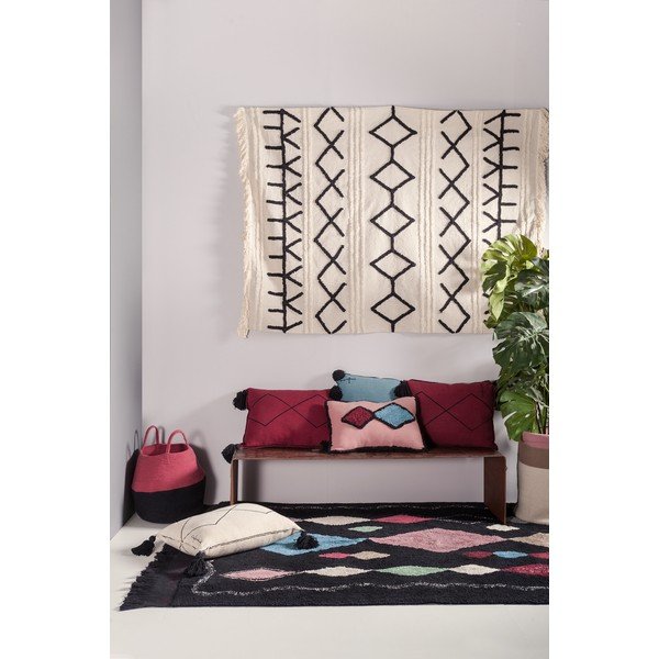 Tekstilna košara ø 35x50 cm Bazaar – Lorena Canals-image-3