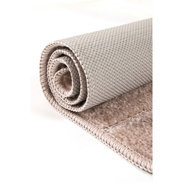 Smeđe kupaonske prostirke u setu 2 kom 50x80 cm Yeni Cizgli – Foutastic-image-4