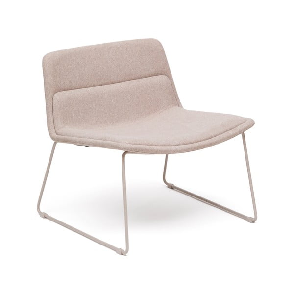 Bež fotelja Zahara – Kave Home