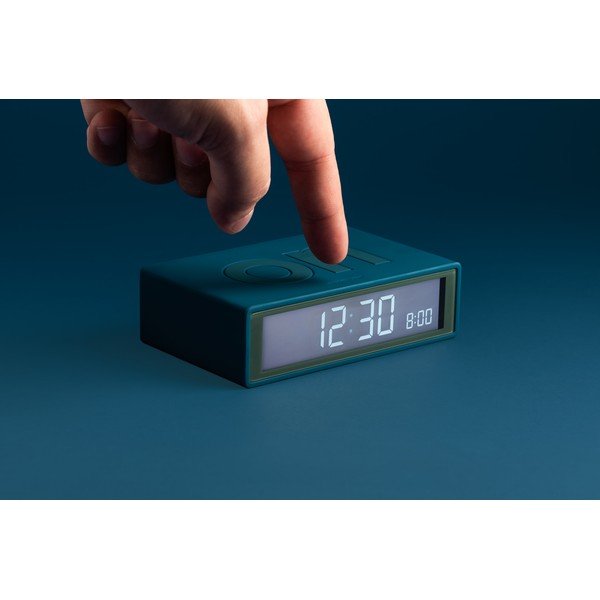 Digitalna/stolna budilica Flip RCC – Lexon-image-4