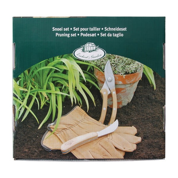 Mali vrtni alati 4 kom – Esschert Design-image-1