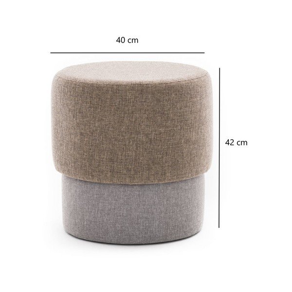 Svjetlo smeđi tabure Felix – Artie-image-4