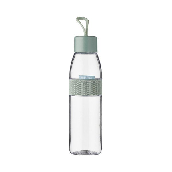 Kadulja zelena plastična boca za vodu 500 ml Ellipse – Mepal