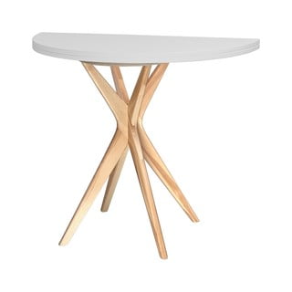 Okrugli proširiv blagovaonski stol 45x90 cm Jubi – Ragaba